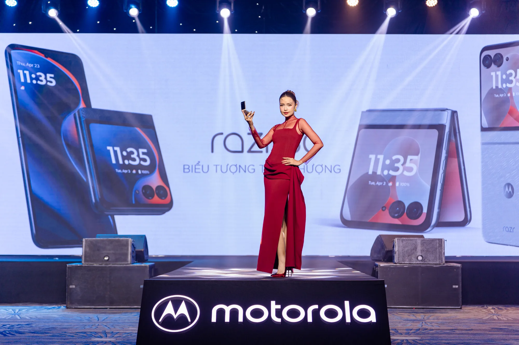 Anio Media x Motorola Việt Nam | Sự kiện ra mắt sản phẩm Motorola tại Việt Nam - Kiến tạo cuộc chơi khác biệt