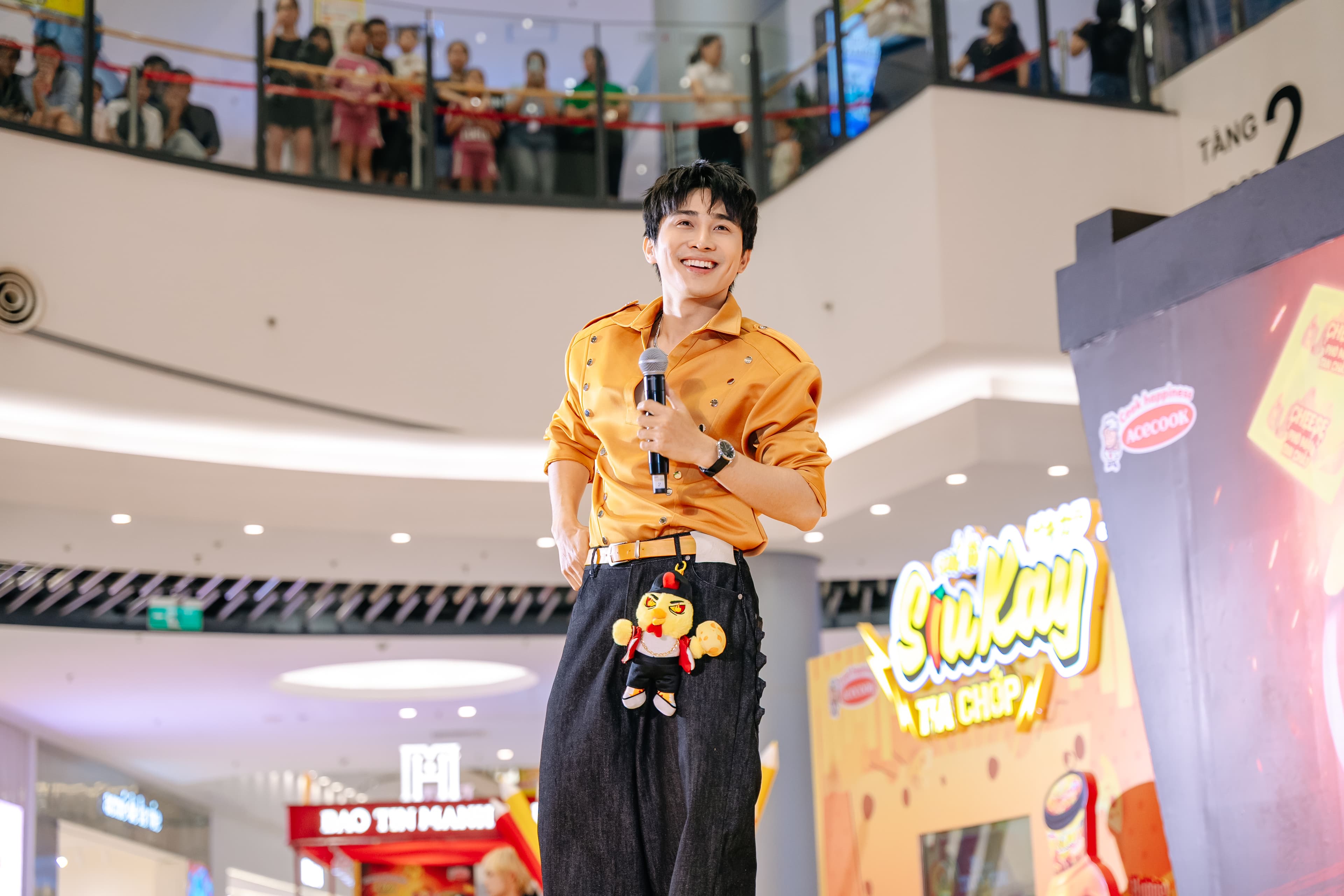 Anio Media x Mì SiuKay | Ra mắt Mì Tô SiuKay Gà Xốt Phô Mai — 2