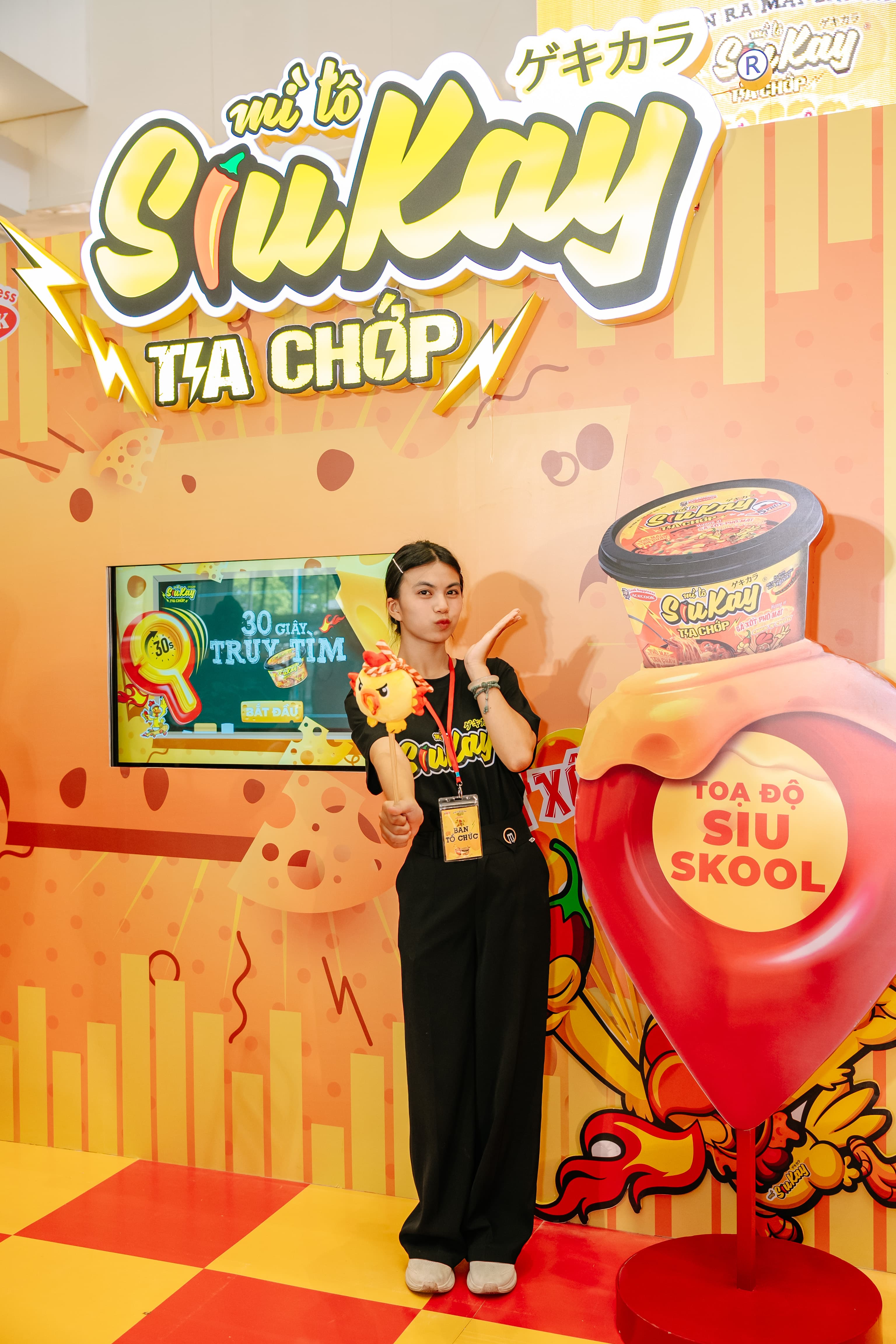 Anio Media x Mì SiuKay | Ra mắt Mì Tô SiuKay Gà Xốt Phô Mai — 9