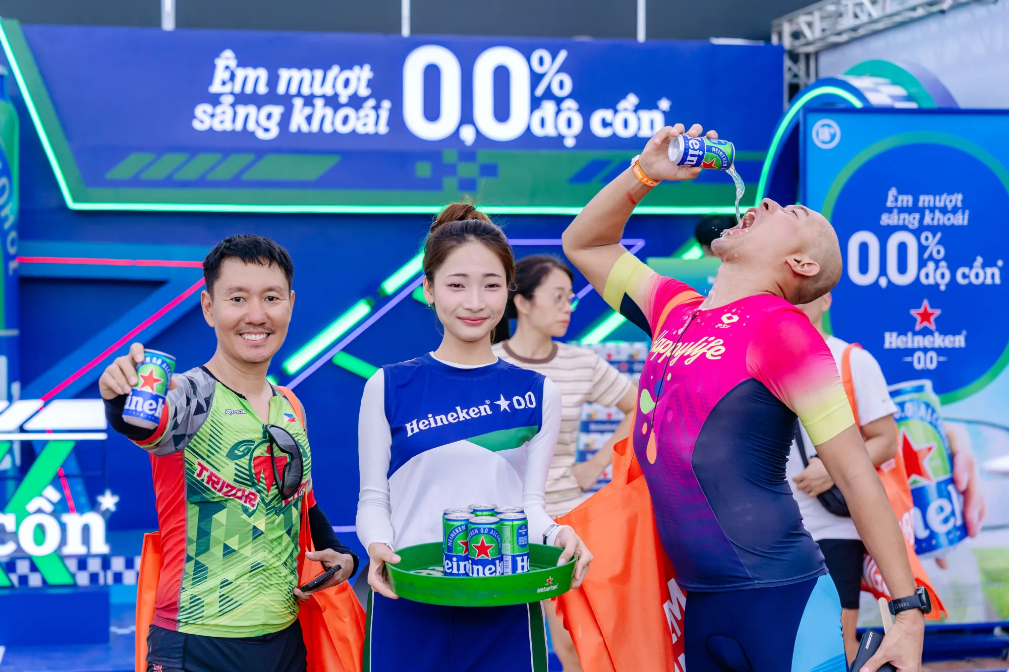 Điều gì chờ đợi sau vạch đích của một hành trình đầy thử thách? | Heineken 0.0 x VNG IRONMAN Da Nang 70.3 — 2
