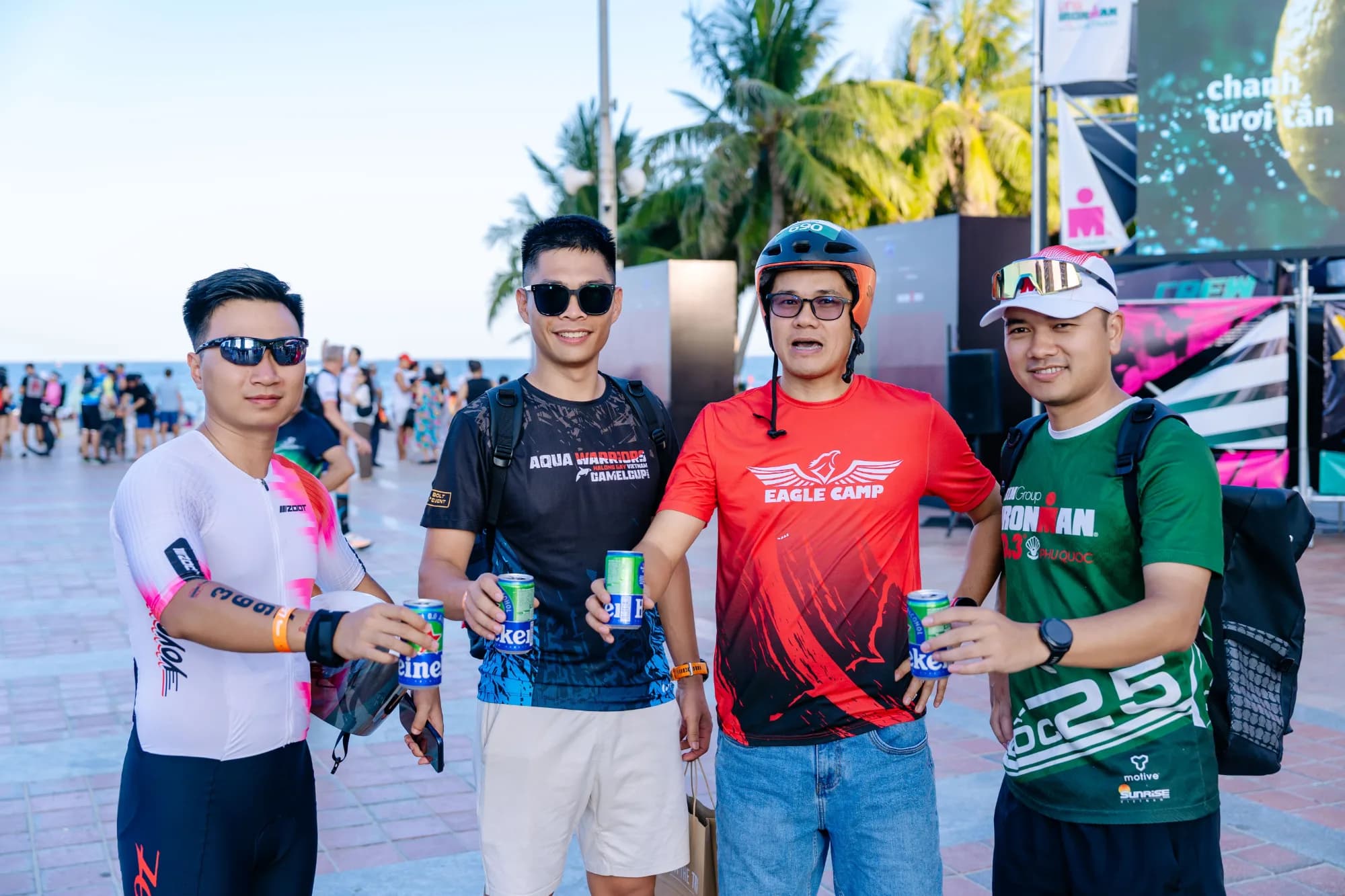 Điều gì chờ đợi sau vạch đích của một hành trình đầy thử thách? | Heineken 0.0 x VNG IRONMAN Da Nang 70.3 — 3