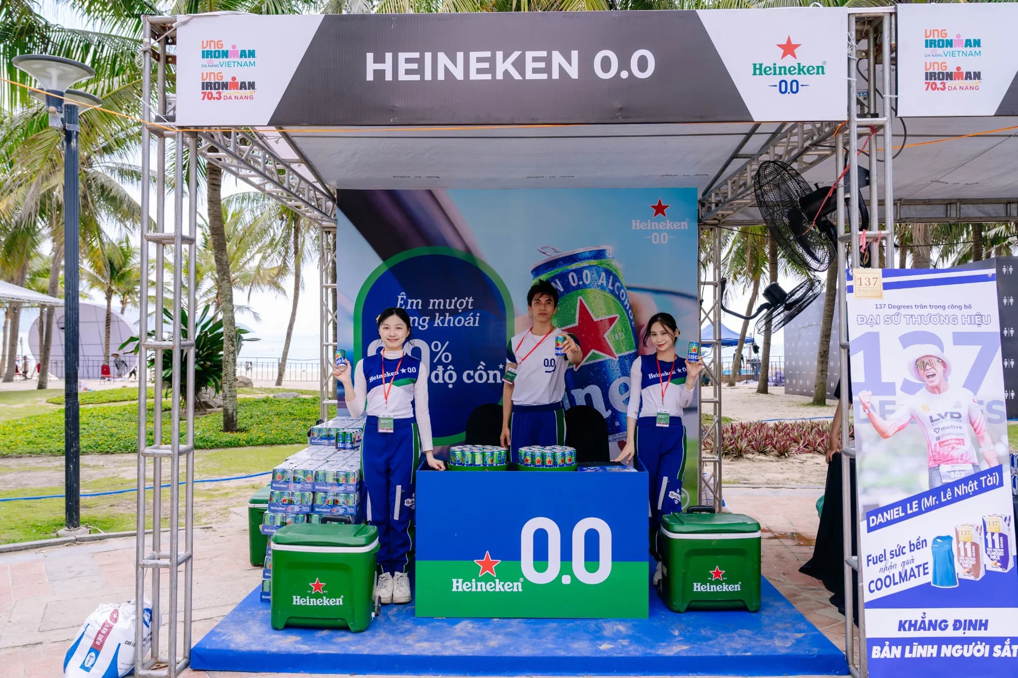Điều gì chờ đợi sau vạch đích của một hành trình đầy thử thách? | Heineken 0.0 x VNG IRONMAN Da Nang 70.3 — 4