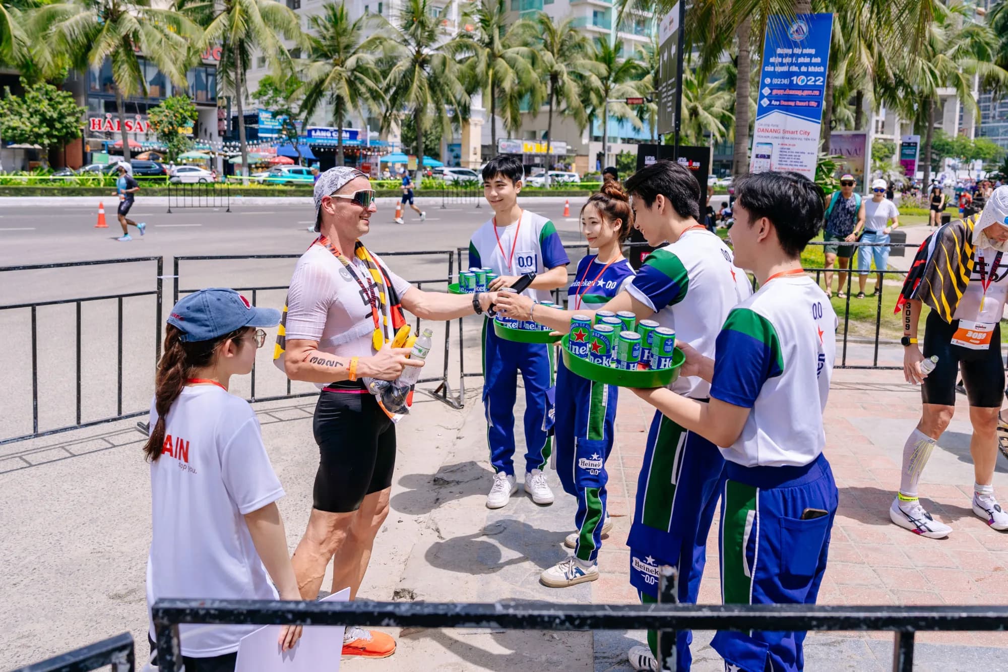 Điều gì chờ đợi sau vạch đích của một hành trình đầy thử thách? | Heineken 0.0 x VNG IRONMAN Da Nang 70.3 — 5