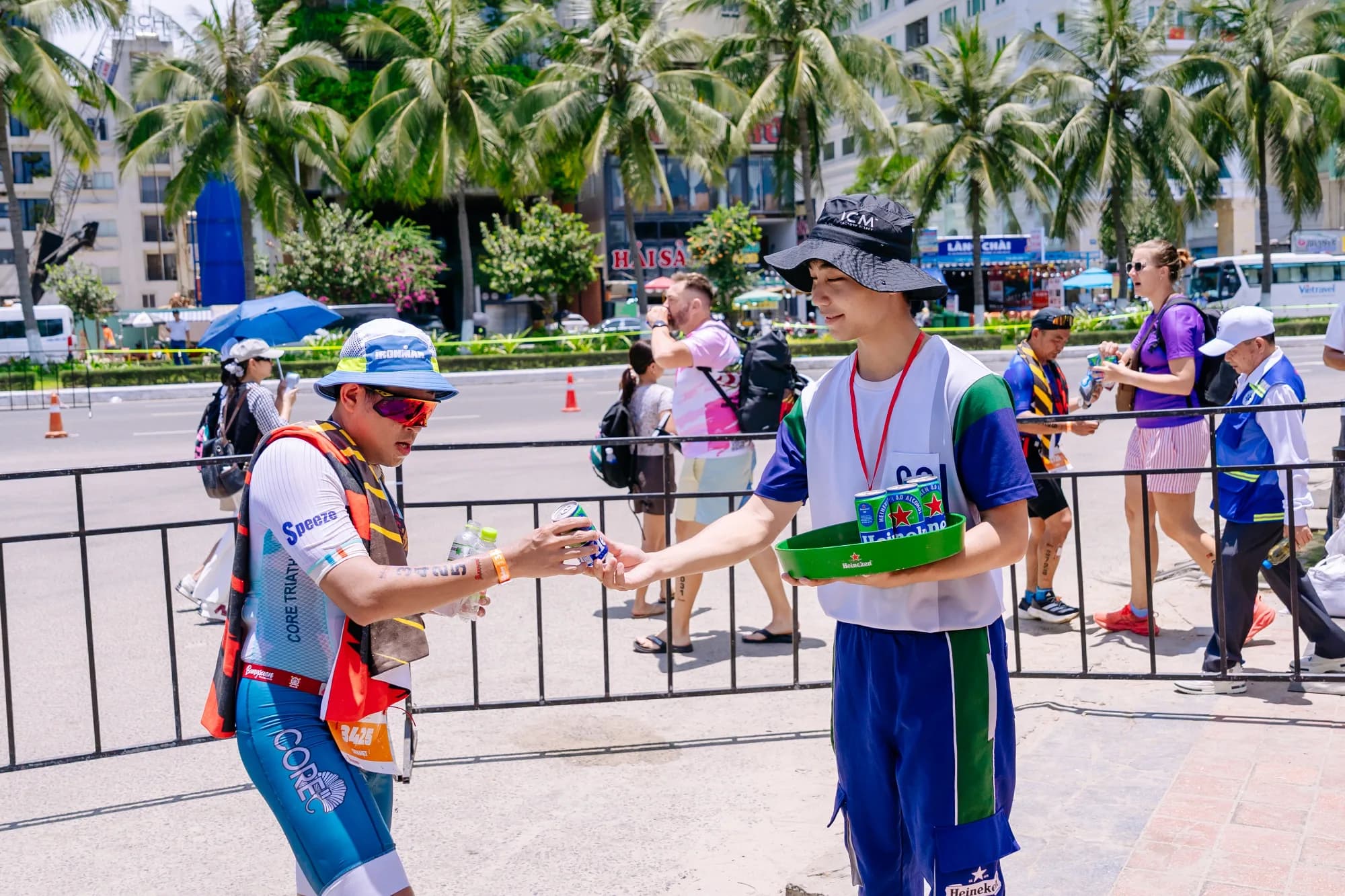 Điều gì chờ đợi sau vạch đích của một hành trình đầy thử thách? | Heineken 0.0 x VNG IRONMAN Da Nang 70.3 — 6
