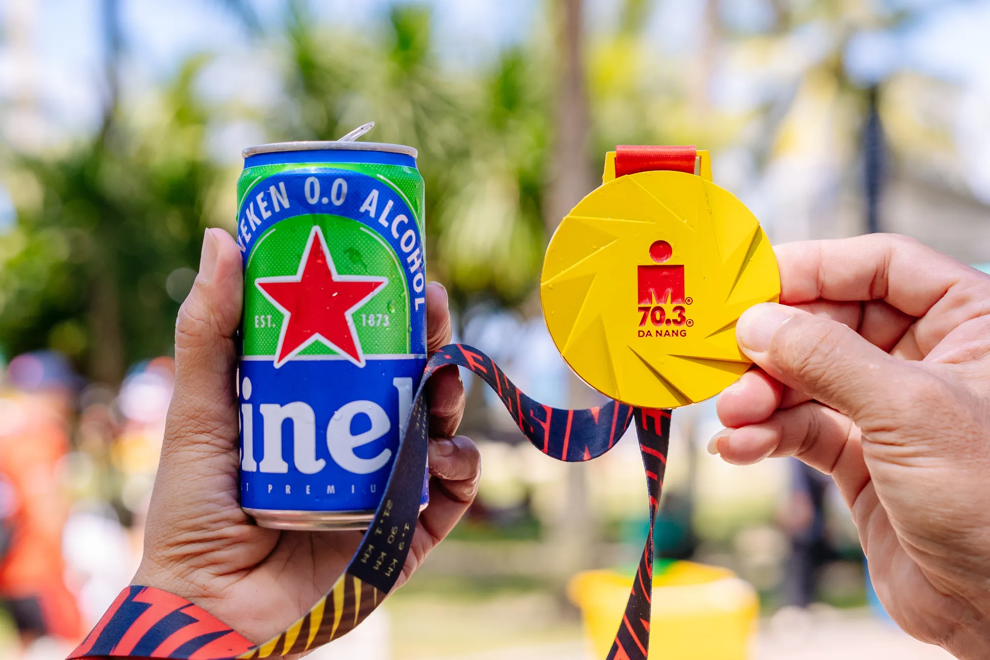 Điều gì chờ đợi sau vạch đích của một hành trình đầy thử thách? | Heineken 0.0 x VNG IRONMAN Da Nang 70.3 — 7