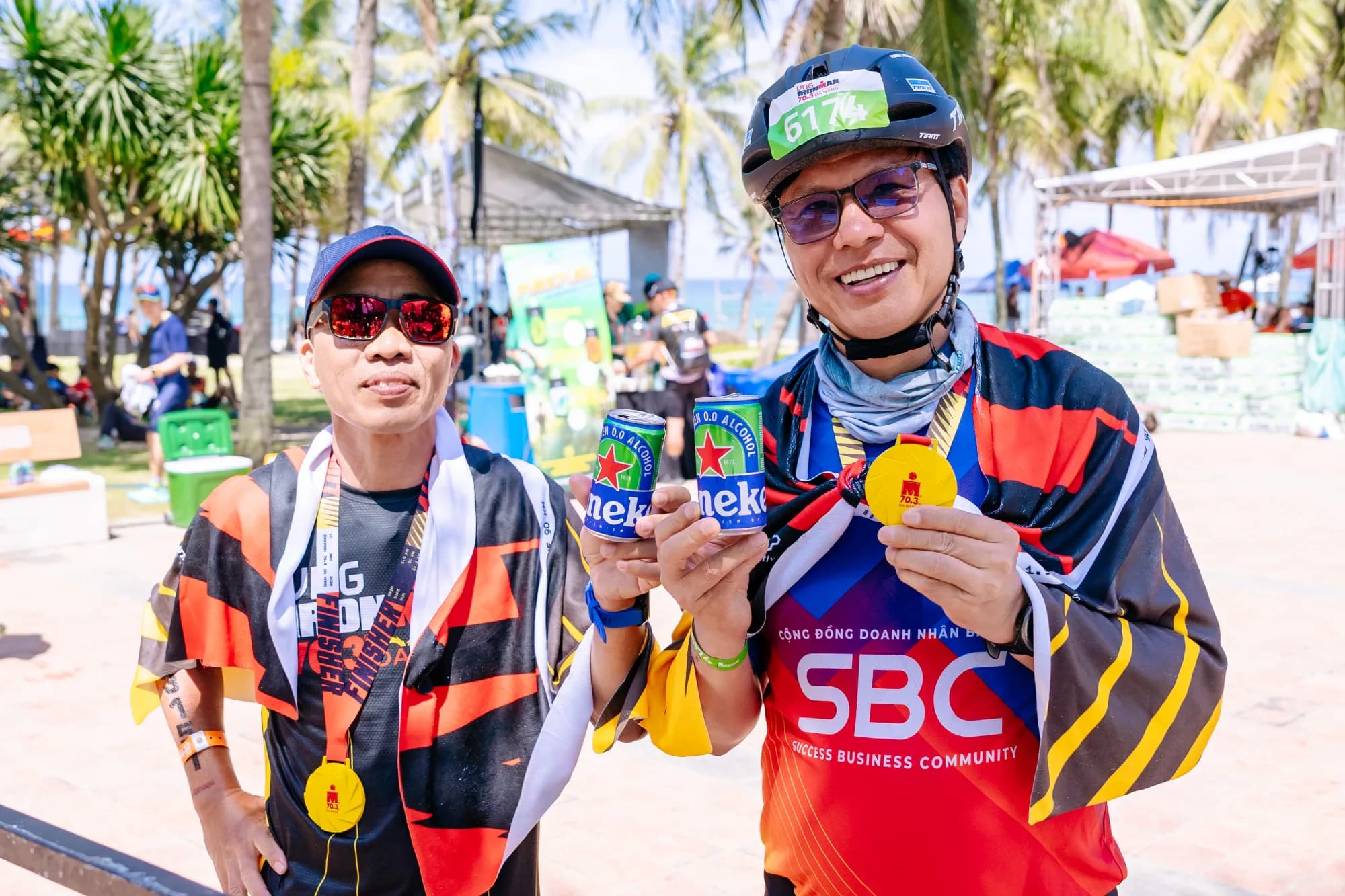 Điều gì chờ đợi sau vạch đích của một hành trình đầy thử thách? | Heineken 0.0 x VNG IRONMAN Da Nang 70.3 — 8