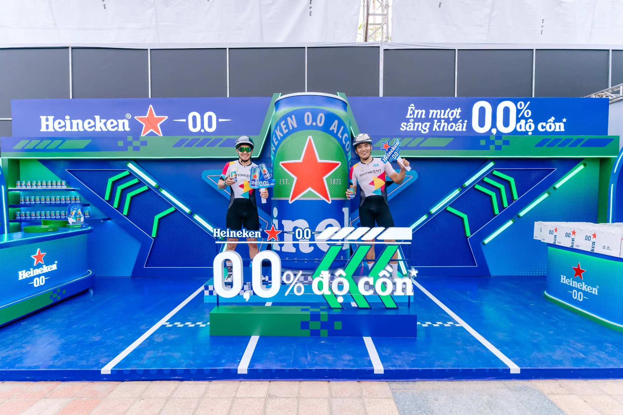 Điều gì chờ đợi sau vạch đích của một hành trình đầy thử thách? | Heineken 0.0 x VNG IRONMAN Da Nang 70.3 — 12