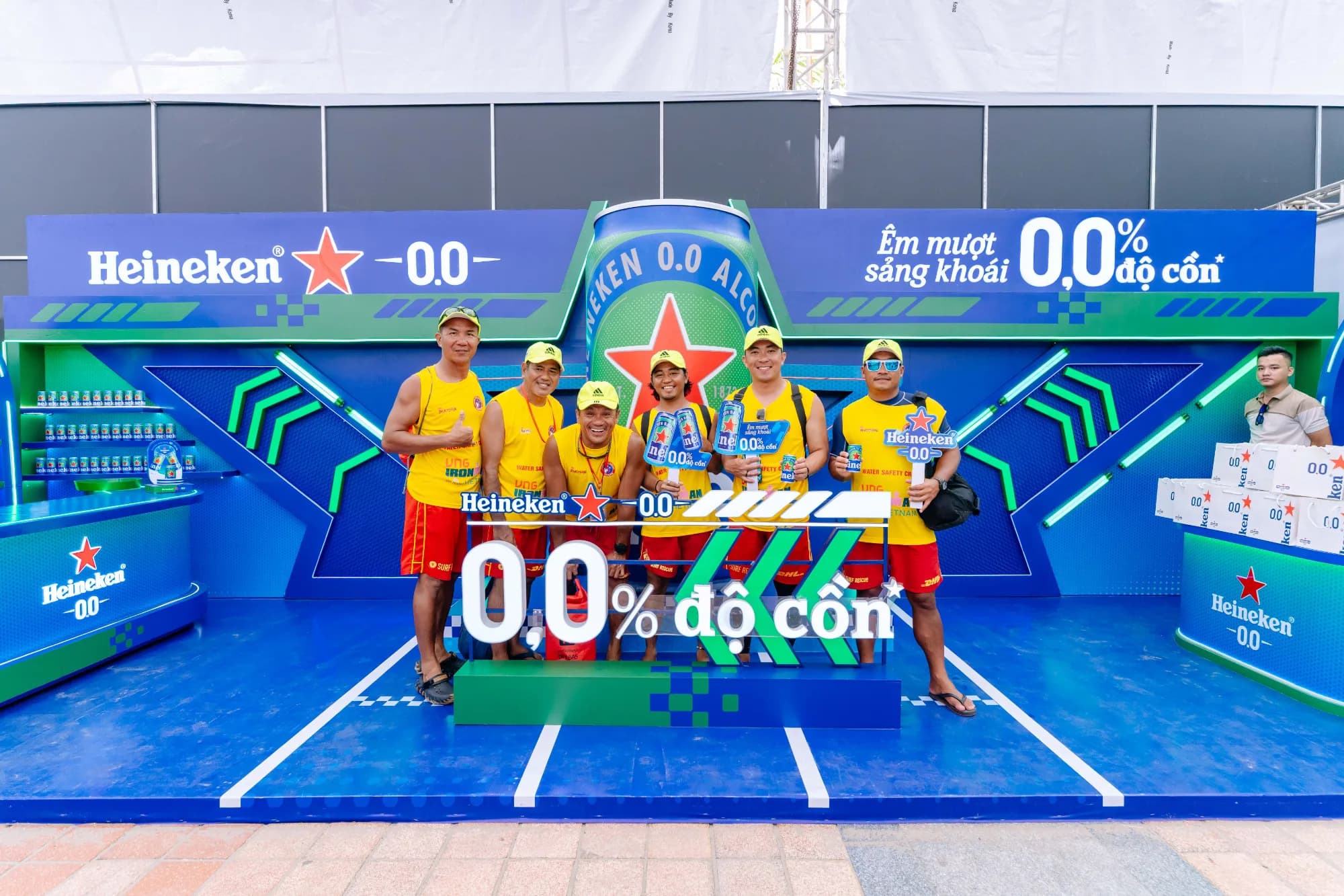 Điều gì chờ đợi sau vạch đích của một hành trình đầy thử thách? | Heineken 0.0 x VNG IRONMAN Da Nang 70.3 — 13
