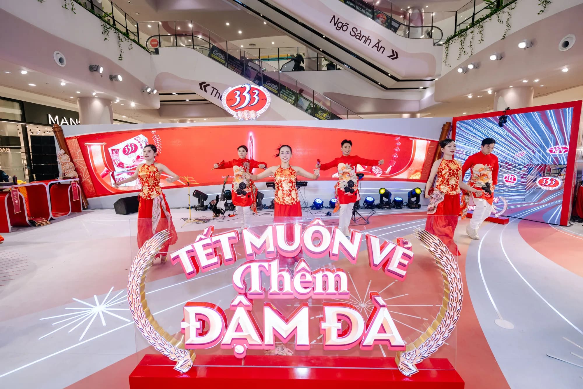 TẾT MUÔN VẺ - THÊM ĐẬM ĐÀ CÙNG 333