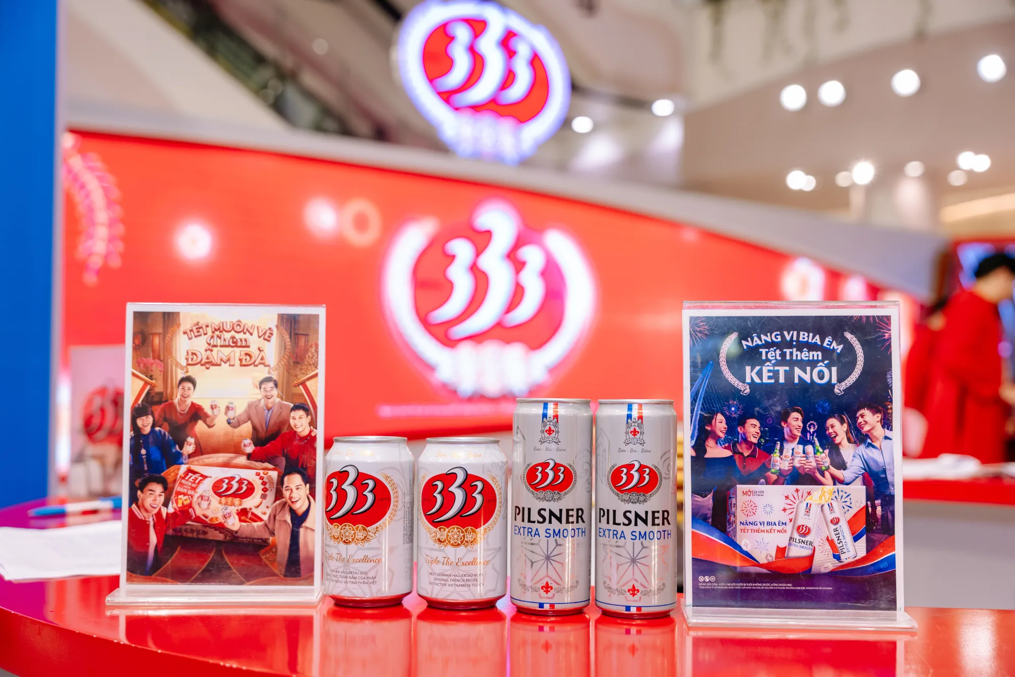 TẾT MUÔN VẺ - THÊM ĐẬM ĐÀ CÙNG 333 — 3